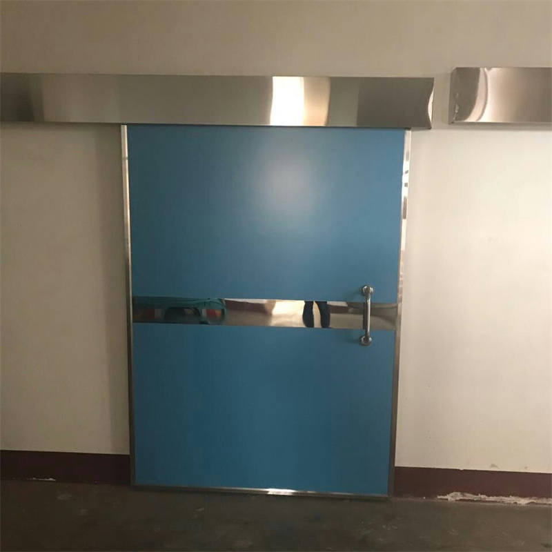 ct室电动铅门